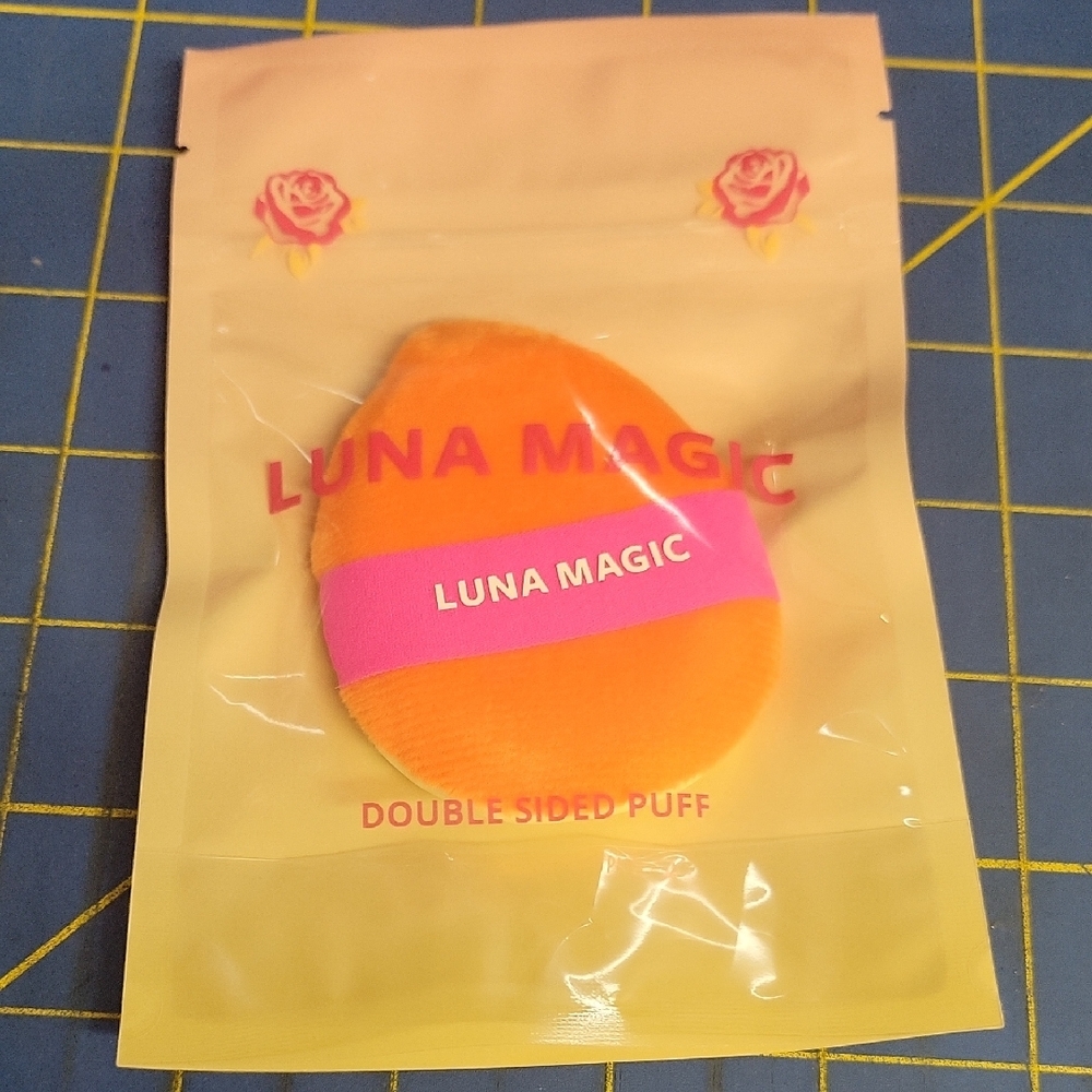 Luna Magic Double Sided Puff New Sealed Package